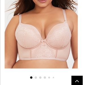 Torridd Curves 46DD Longline Bra